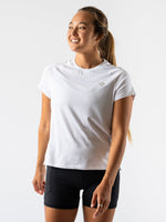 Women's - Rabbit EZ Tee SS - White