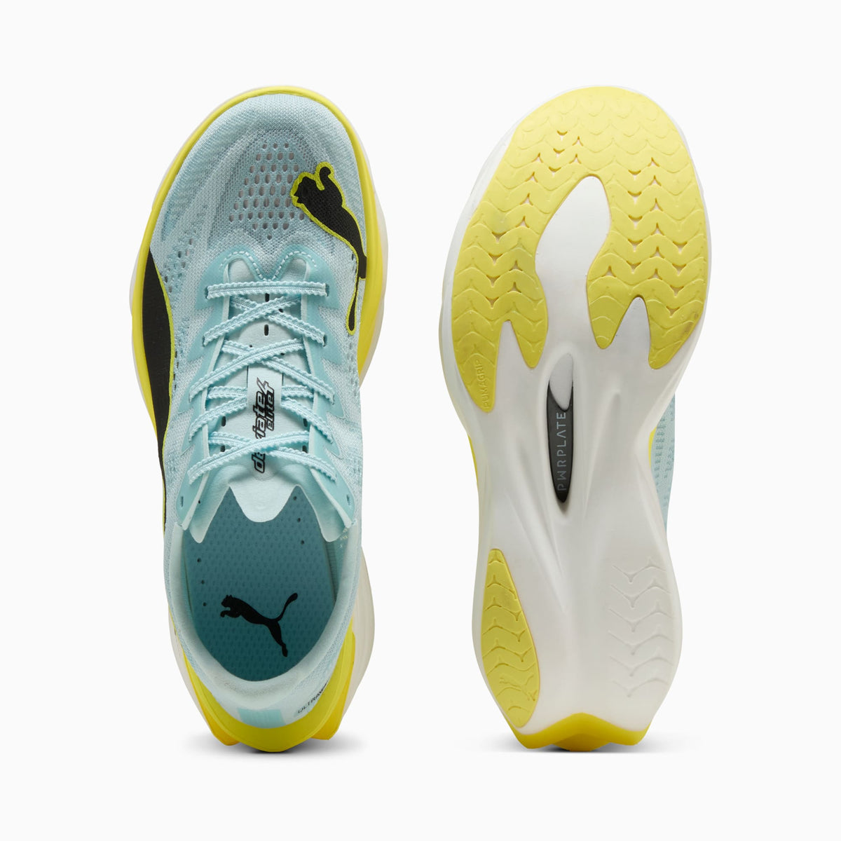PUMA Women's Deviate NITRO Elite 4 Fresh Water-Lemon Crush-PUMA Black