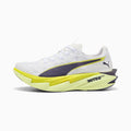 Women's - Puma Deviate Nitro Elite 4 - White Apple Spritz/Lux Lime