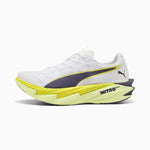 Women's - Puma Deviate Nitro Elite 4 - White Apple Spritz/Lux Lime