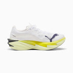 PUMA Women's Deviate NITRO Elite 4 PUMA White-Apple Spritz-Lux Lime