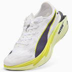 PUMA Women's Deviate NITRO Elite 4 PUMA White-Apple Spritz-Lux Lime