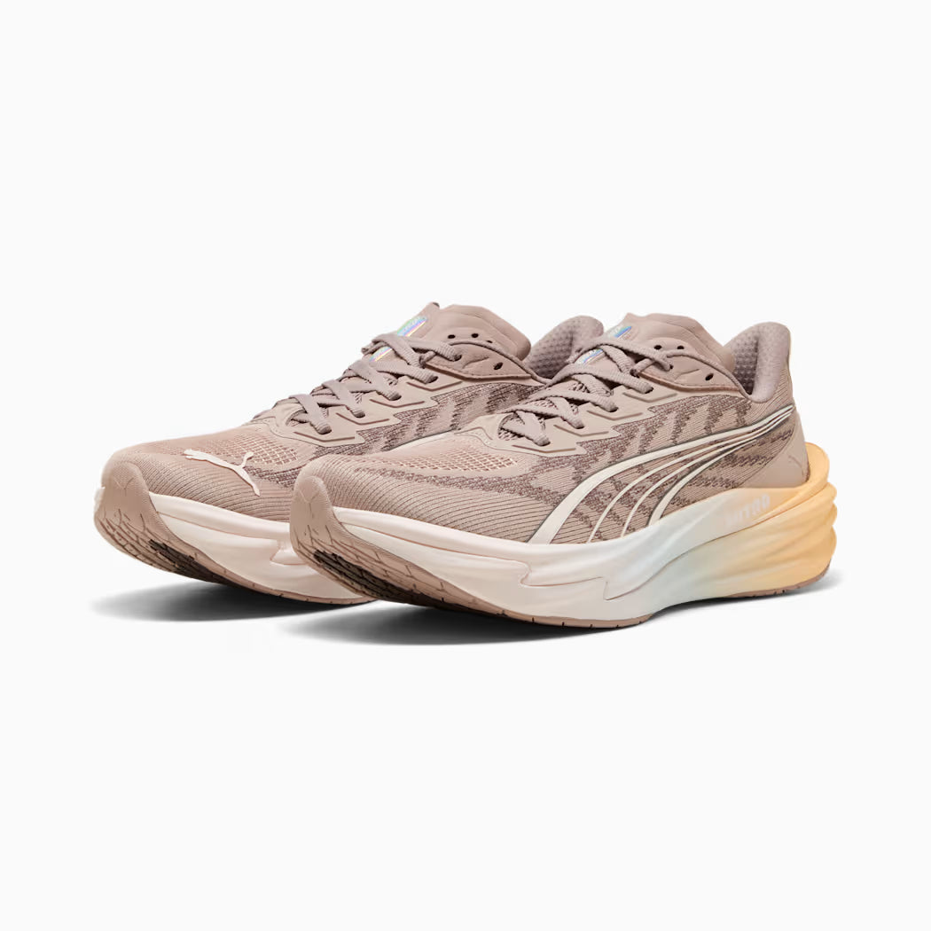 Men's - Puma Deviate Nitro 4 - Sandstorm/Lucite