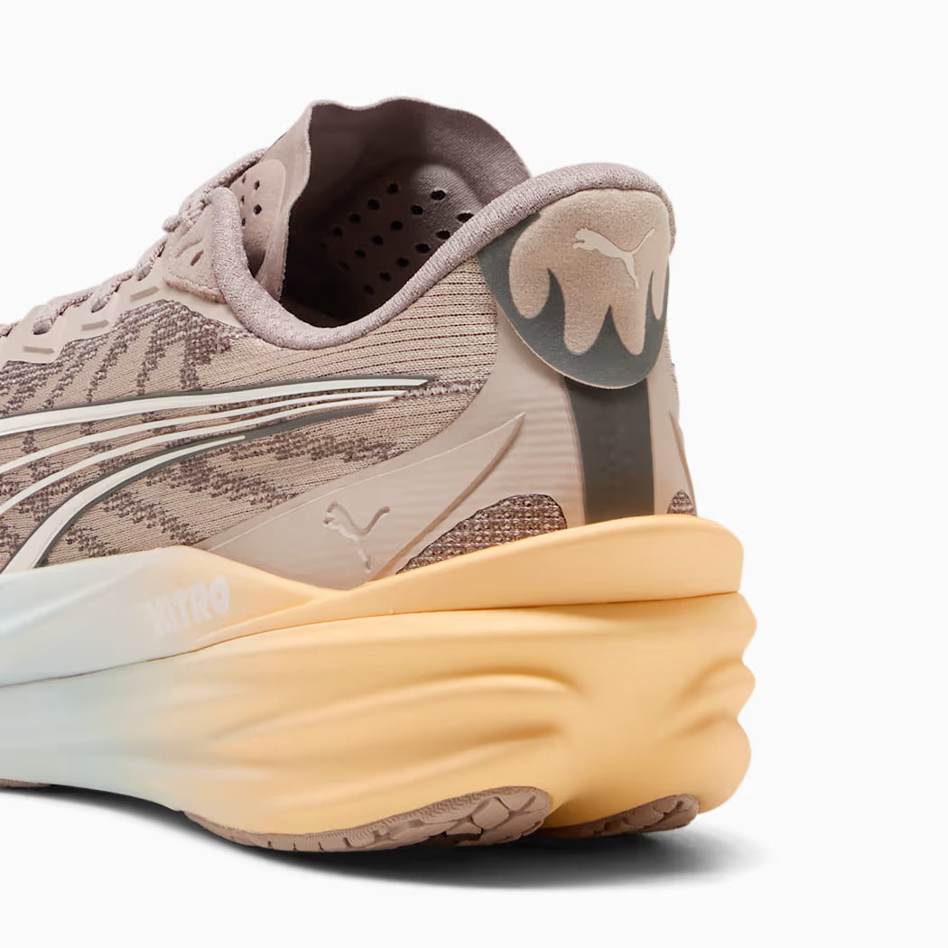 Men's - Puma Deviate Nitro 4 - Sandstorm/Lucite