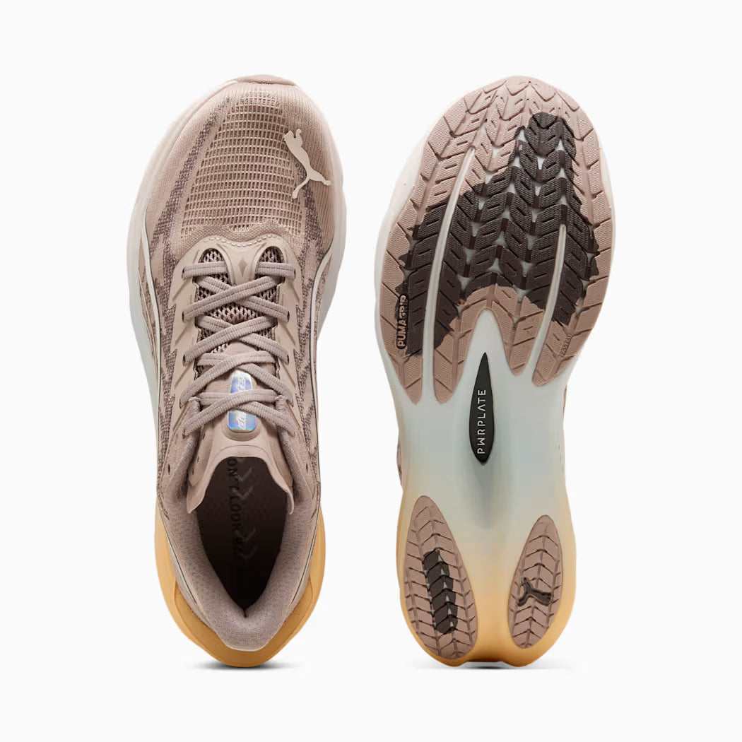 Men's - Puma Deviate Nitro 4 - Sandstorm/Lucite