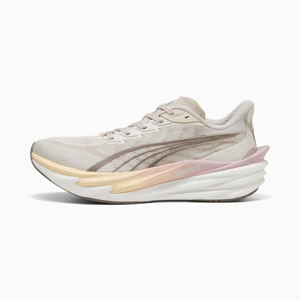 Women's - Puma Velocity Nitro 5 - Alpine Snow/Misty Pink