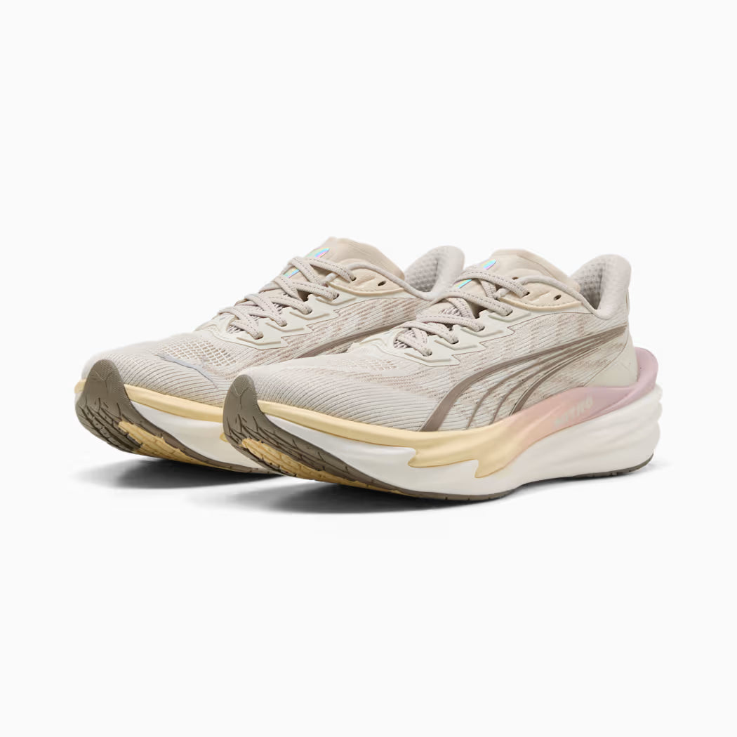 Women's - Puma Velocity Nitro 5 - Alpine Snow/Misty Pink