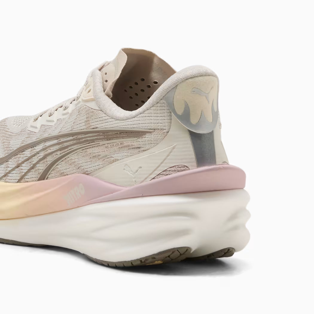 Women's - Puma Velocity Nitro 5 - Alpine Snow/Misty Pink
