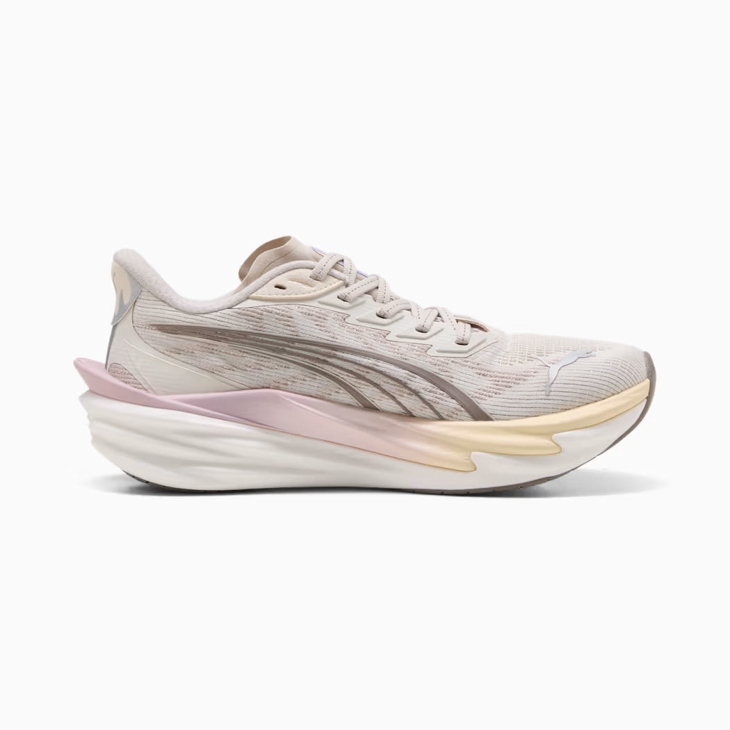 Women's - Puma Velocity Nitro 5 - Alpine Snow/Misty Pink