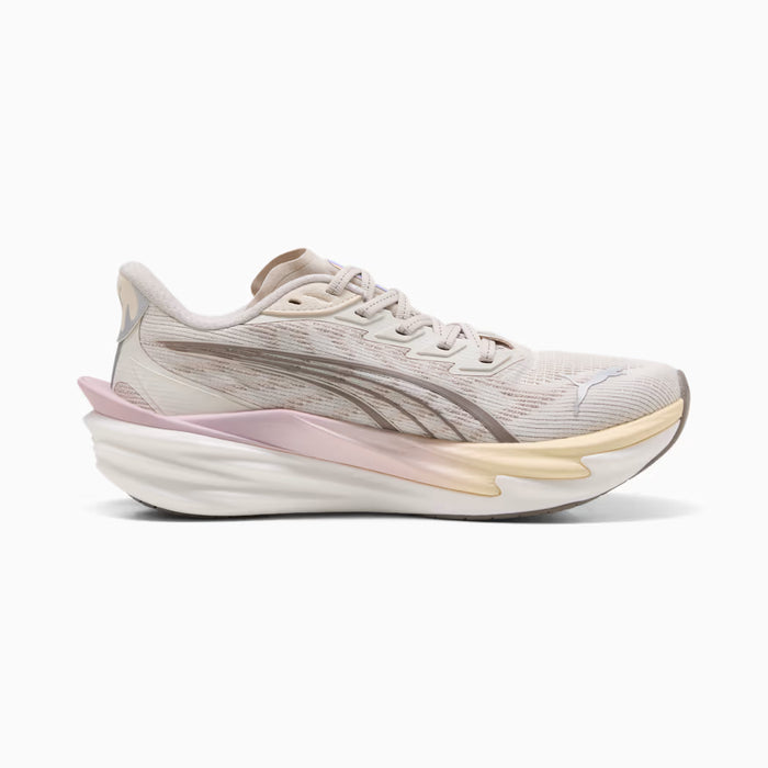 Women's - Puma Velocity Nitro 5 - Alpine Snow/Misty Pink