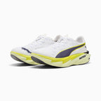 Women's - Puma Deviate Nitro Elite 4 - White Apple Spritz/Lux Lime