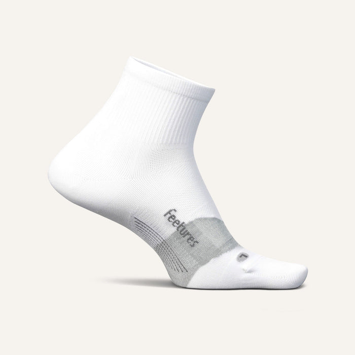 Feetures Elite Ultra Light Quarter - White