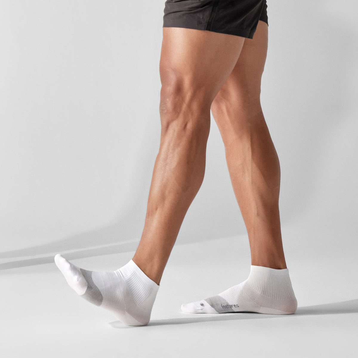 Feetures Elite Ultra Light Quarter White