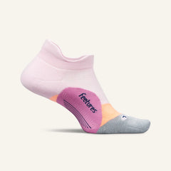 Feetures - Elite Light Cushion No Show Tab - Pink Blitz