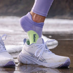 Feetures - Elite Light Cushion No Show Tab - Lavender Rush