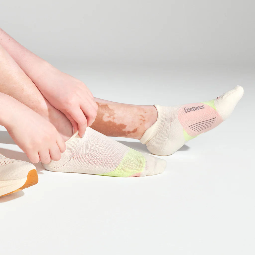 Feetures -  Elite Lt Cush NST - Sandy Melon