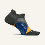 Feetures - Elite Light Cushion No Show Tab - Iron Seal