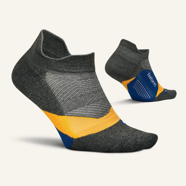 Feetures Elite Light Cushion No Show Tab Iron Seal