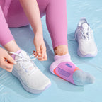 Feetures - Elite Light Cushion No Show Tab - Orchid Sunset