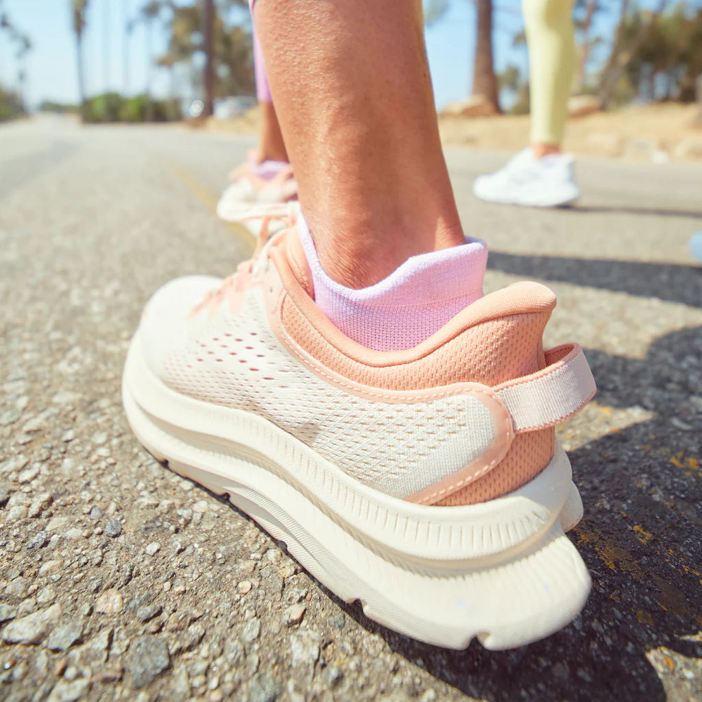 Feetures - Elite Light Cushion No Show Tab - Orchid Sunset