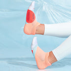 Feetures -   Elite Light Cushion No Show Tab - Vibrant Reef