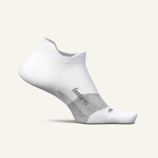 Feetures  - Elite Ultra Light No Show Tab - White