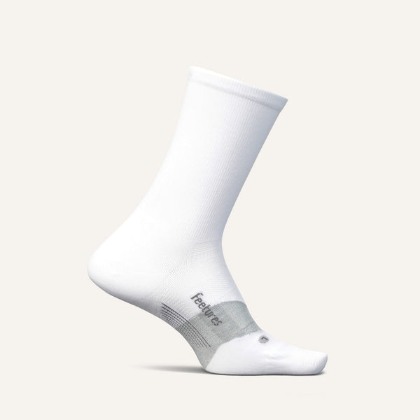 Feetures Elite Ultra Light Mini Crew White