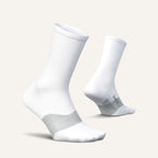 Feetures Elite Ultra Light Mini Crew White