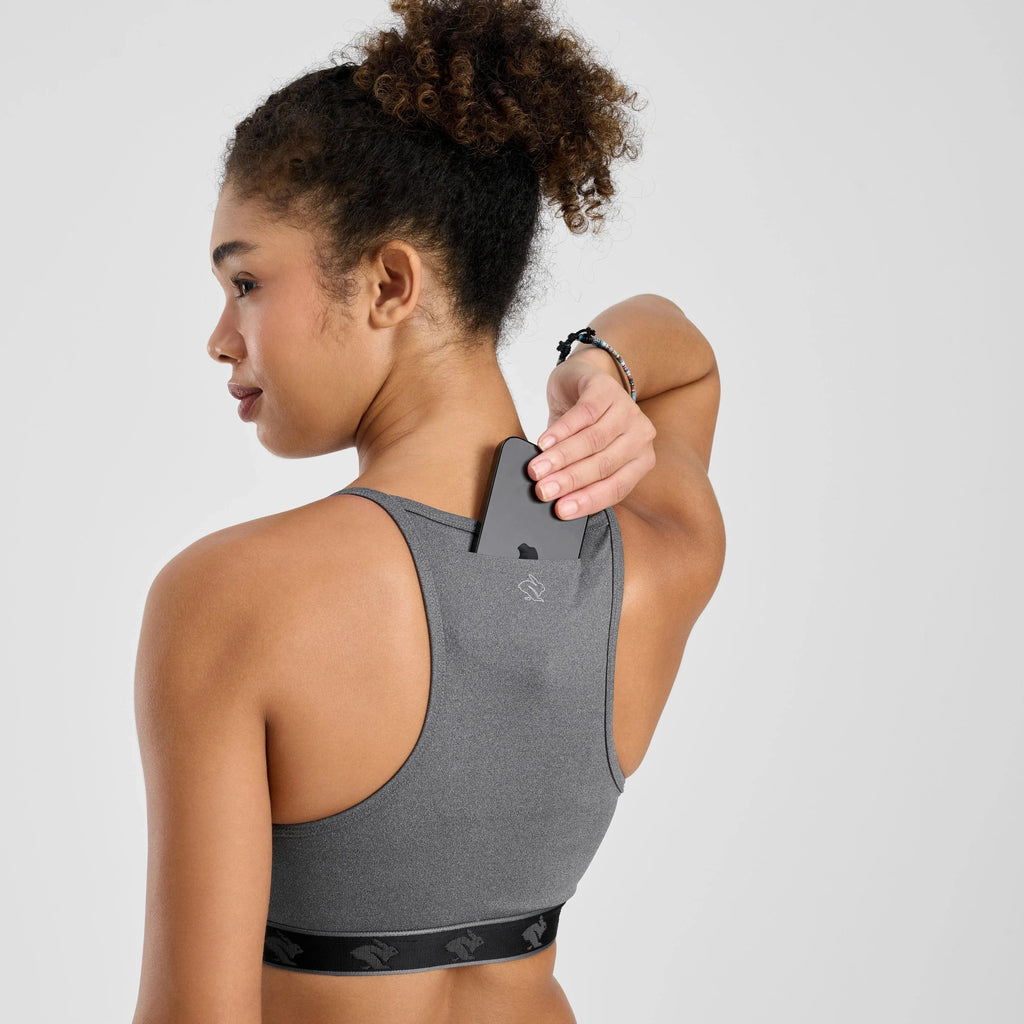 Women's - Rabbit Strappy Pocket Bra