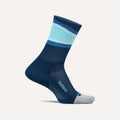 Feetures - Elite Light Cushion Mini Crew - Blue Bounce