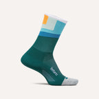 Feetures - Elite Light Cushion Mini Crew - Breezy Court