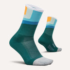 Feetures - Elite Light Cushion Mini Crew - Breezy Court