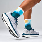 Feetures - Elite Light Cushion Mini Crew - Breezy Court