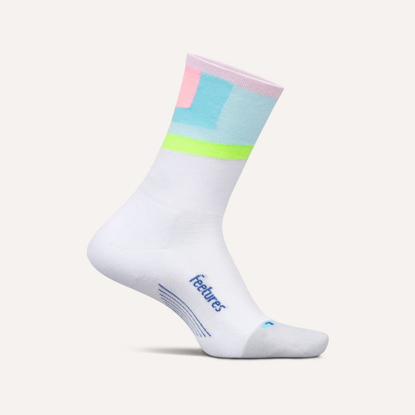 Feetures - Elite Light Cushion Mini Crew - Candy Court