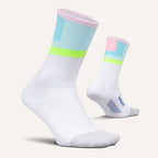 Feetures - Elite Light Cushion Mini Crew - Candy Court