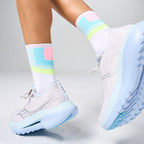 Feetures - Elite Light Cushion Mini Crew - Candy Court