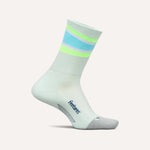 Feetures - Elite Light Cushion Mini Crew, Mint Bounce