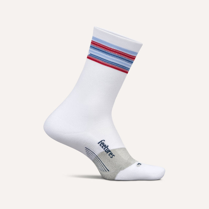 Feetures - Elite Light Cushion Mini Crew - Spangled