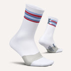 Feetures - Elite Light Cushion Mini Crew - Spangled