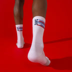 Feetures - Elite Light Cushion Mini Crew - Spangled