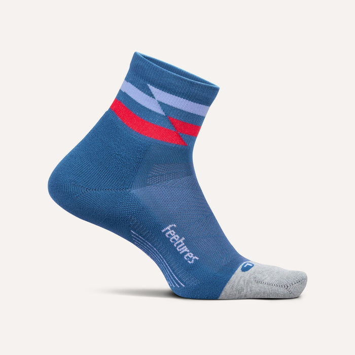 Feetures - Elite Light Cushion Quarter - Blue Track