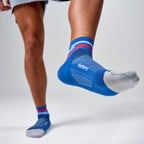 Feetures - Elite Light Cushion Quarter - Blue Track