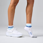 Feetures - Elite Light Cushion Quarter - White Track