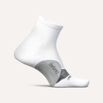 Feetures Elite Light Cushion Quarter - White