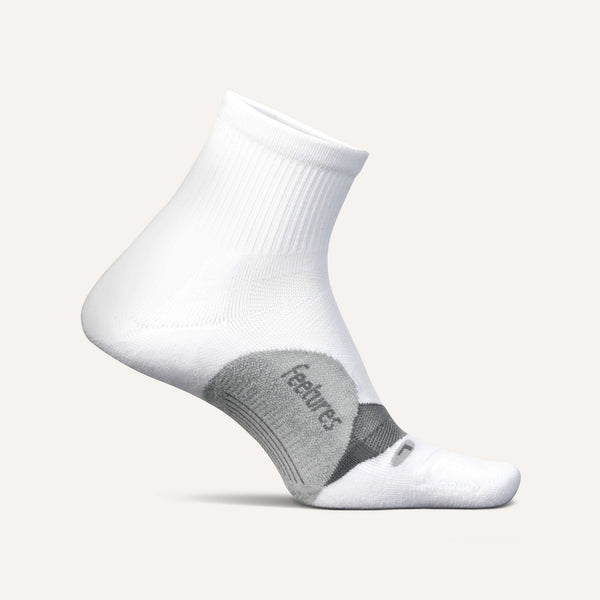 Feetures Elite Light Cushion Quarter White