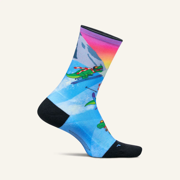 Feetures - Elite Light Cushion Mini Crew - Ski Rex