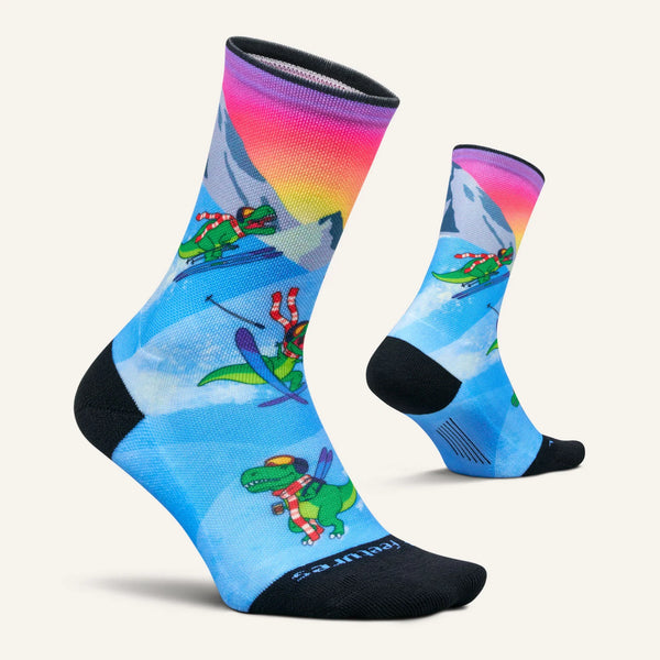 Feetures - Elite Light Cushion Mini Crew - Ski Rex
