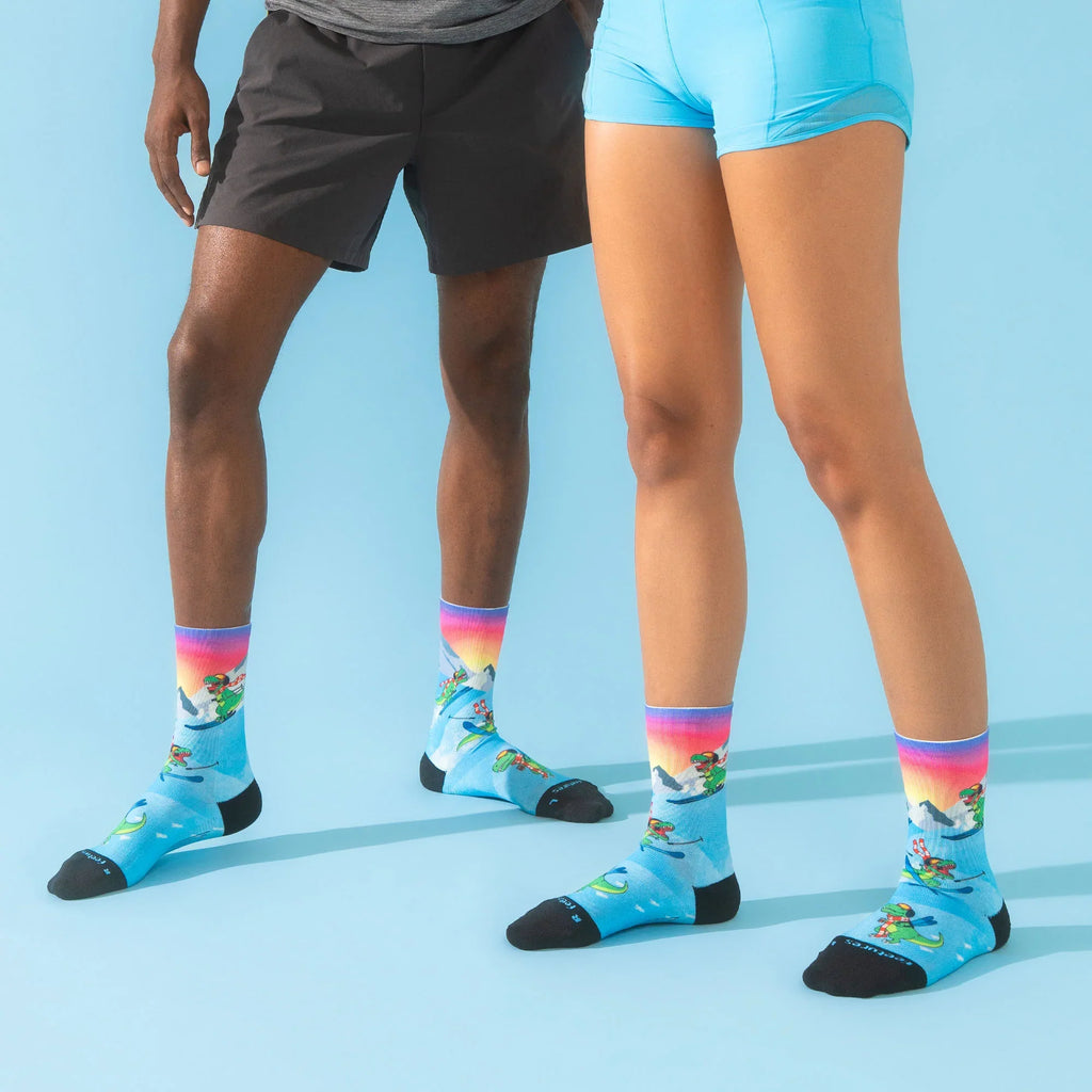 Feetures - Elite Light Cushion Mini Crew - Ski Rex
