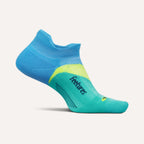 Feetures Elite Light Cushion No Show Tab Arctic Blue