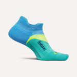 Feetures - Elite Light Cushion No Show Tab - Arctic Blue